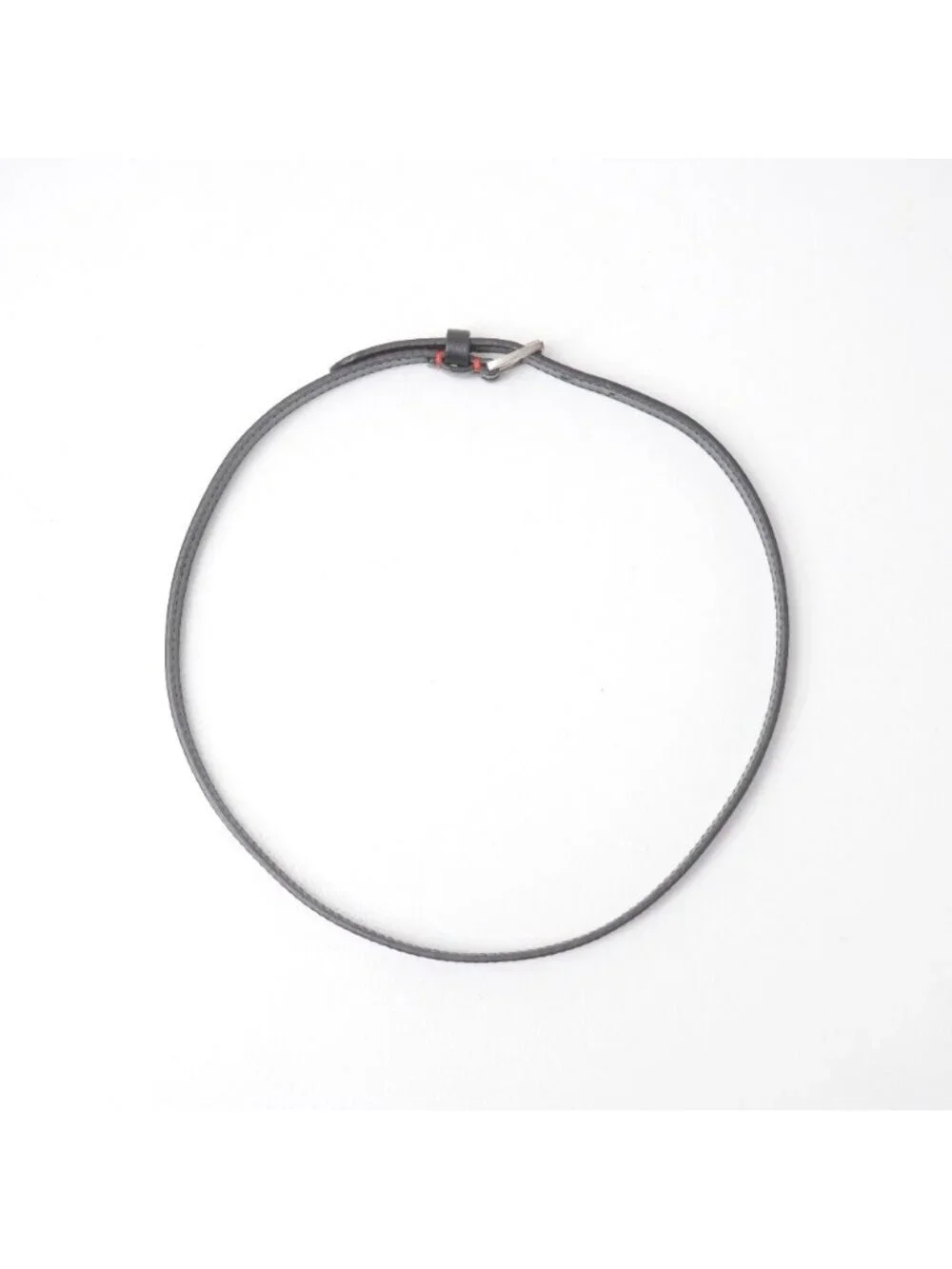 Dior Homme Bracelet Leather Black